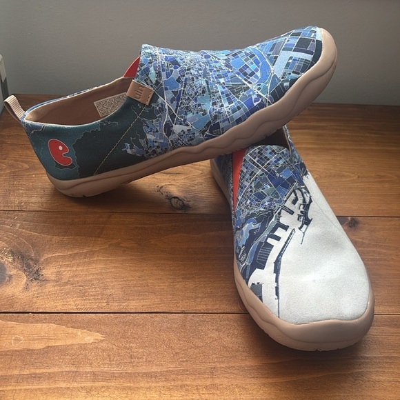 UIN | Slip On Canvas Casual Loafers Lightweight Sneaker Size 11.5 - Picture 7 of 13